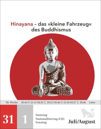 Der Philosophie-Kalender Tagesabreißkalender 2027