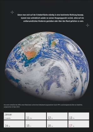 Stephen Hawking - Universum Wochenplaner 2027 - 53 faszinierende Bilder und Zitate