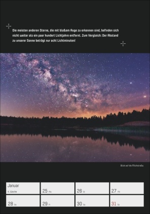Stephen Hawking - Universum Wochenplaner 2027 - 53 faszinierende Bilder und Zitate