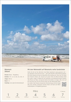 Campinglust Wochen-Kulturkalender 2027 - 53 unvergessliche Touren