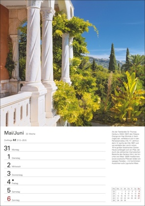Italien Wochenplaner 2027 - Eine Reise in 53 Bildern