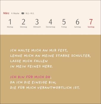 Clara Louise: Dort, wo die Sterne funkeln Premium-Postkartenkalender 2027 - 53 Postkarten mit poetischen Gedanken