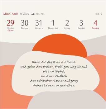 Clara Louise: Dort, wo die Sterne funkeln Premium-Postkartenkalender 2027 - 53 Postkarten mit poetischen Gedanken