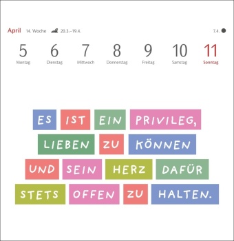Clara Louise: Dort, wo die Sterne funkeln Premium-Postkartenkalender 2027 - 53 Postkarten mit poetischen Gedanken