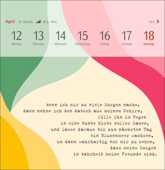 Clara Louise: Dort, wo die Sterne funkeln Premium-Postkartenkalender 2027 - 53 Postkarten mit poetischen Gedanken