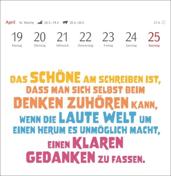 Clara Louise: Dort, wo die Sterne funkeln Premium-Postkartenkalender 2027 - 53 Postkarten mit poetischen Gedanken