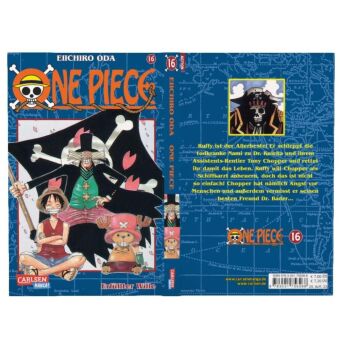 One Piece 16 - Erfüllter Wille