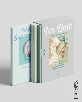 Im Bett,4 Bände im Schuber 