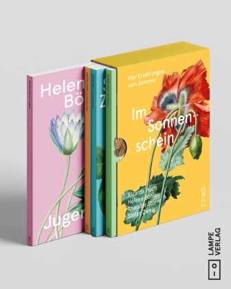 Im Sonnenschein,4 Bände im Schuber