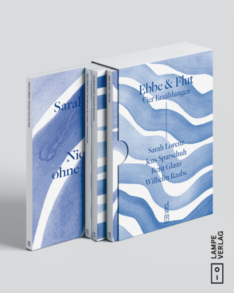 Ebbe & Flut,4 Bände im Schuber 