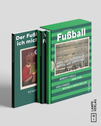 Fußball,4 Bände im Schuber