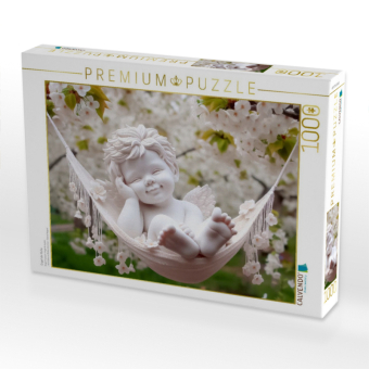 CALVENDO Puzzle Engel der Ruhe | 1000 Teile Lege-Größe 64x48cm Foto-Puzzle für glückliche Stunden