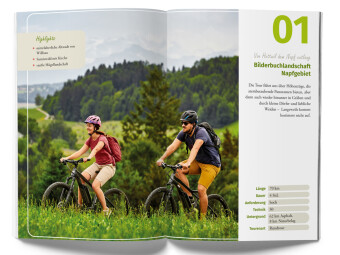 Kümmerly+Frey Raus und E-Biken Rundtouren Zentralschweiz - E-Bikeführer
