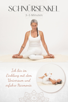 Yin Yoga für dich - Spirituelle Impulse für deine tägliche Praxis