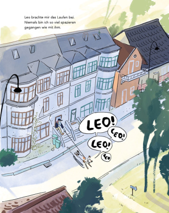 Lass das Lesen, Leo!