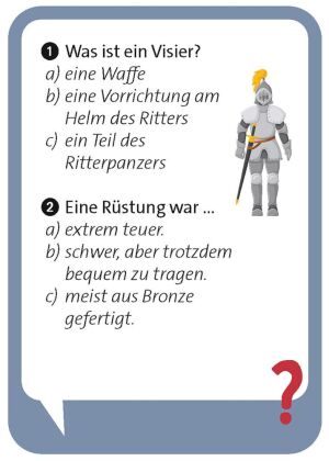 Pocket Quiz junior Ritter und Burgen