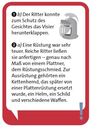Pocket Quiz junior Ritter und Burgen