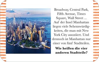 Dein Städte-Quiz New York