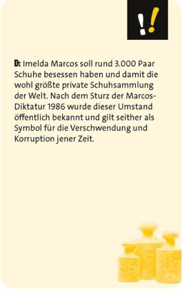 Schätzen Verrücktes Wissen