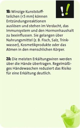 Allgemeinwissen Gesundheit & Ernährung