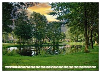 Samtgemeinde Fürstenau (hochwertiger Premium Wandkalender 2027 DIN A2 quer), Kunstdruck in Hochglanz