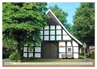 Samtgemeinde Fürstenau (hochwertiger Premium Wandkalender 2027 DIN A2 quer), Kunstdruck in Hochglanz