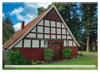 Samtgemeinde Fürstenau (Wandkalender 2027 DIN A3 quer), CALVENDO Monatskalender