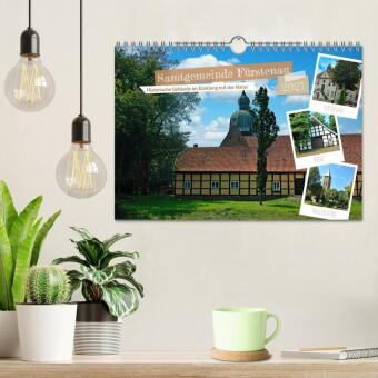 Samtgemeinde Fürstenau (Wandkalender 2027 DIN A4 quer), CALVENDO Monatskalender