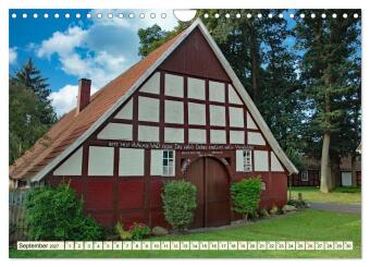 Samtgemeinde Fürstenau (Wandkalender 2027 DIN A4 quer), CALVENDO Monatskalender