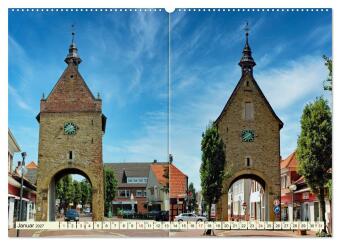 Samtgemeinde Fürstenau (Wandkalender 2027 DIN A2 quer), CALVENDO Monatskalender