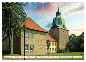 Samtgemeinde Fürstenau (Wandkalender 2027 DIN A2 quer), CALVENDO Monatskalender