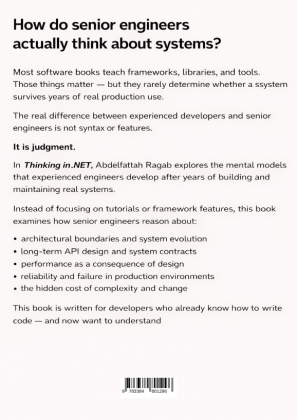 Thinking in .NET
