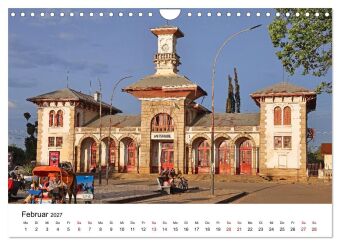 Blickpunkte auf Madagaskar (Wandkalender 2027 DIN A4 quer), CALVENDO Monatskalender