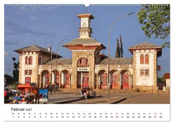 Blickpunkte auf Madagaskar (Wandkalender 2027 DIN A2 quer), CALVENDO Monatskalender