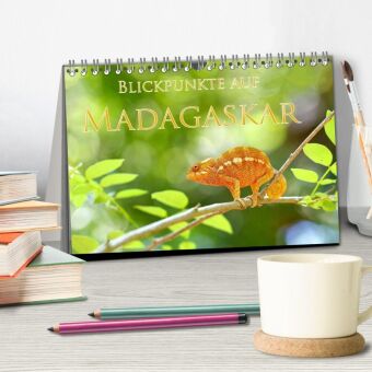 Blickpunkte auf Madagaskar (Tischkalender 2027 DIN A5 quer), CALVENDO Monatskalender