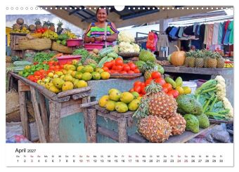 Blickpunkte auf Madagaskar (Wandkalender 2027 DIN A3 quer), CALVENDO Monatskalender