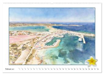 Karibisches Flair auf Formentera (Wandkalender 2027 DIN A2 quer), CALVENDO Monatskalender