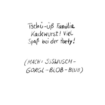 Familie Kackwurst