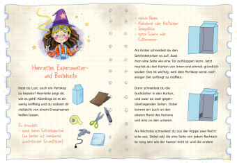 Henriette Huckepack - Hokus Pokus Fidibus, was ist da im Museum los?