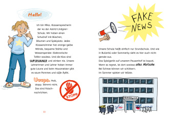 Keine Panik - wir stellen die Schule auf den Kopf 