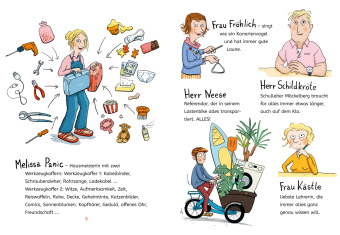 Keine Panik - wir stellen die Schule auf den Kopf 