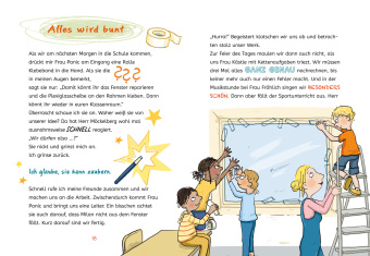 Keine Panik - wir stellen die Schule auf den Kopf 