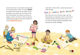 Keine Panik - wir stellen die Schule auf den Kopf 