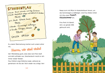 Keine Panik - wir stellen die Schule auf den Kopf