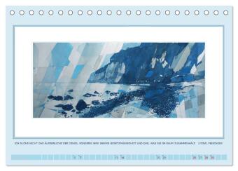 Licht und Linie (Tischkalender 2027 DIN A5 quer), CALVENDO Monatskalender