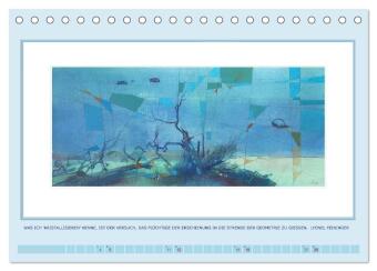 Licht und Linie (Tischkalender 2027 DIN A5 quer), CALVENDO Monatskalender