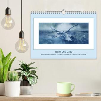 Licht und Linie (Wandkalender 2027 DIN A4 quer), CALVENDO Monatskalender
