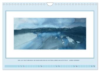 Licht und Linie (Wandkalender 2027 DIN A4 quer), CALVENDO Monatskalender