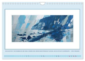 Licht und Linie (Wandkalender 2027 DIN A4 quer), CALVENDO Monatskalender