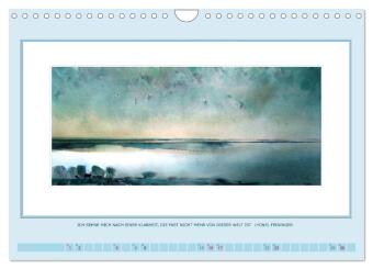 Licht und Linie (Wandkalender 2027 DIN A4 quer), CALVENDO Monatskalender
